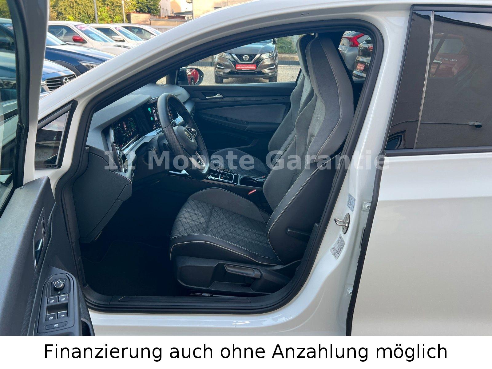 Volkswagen Golf VIII Lim. 2,0 R-Line Sportpaket Top Zustand, миниатюра 11