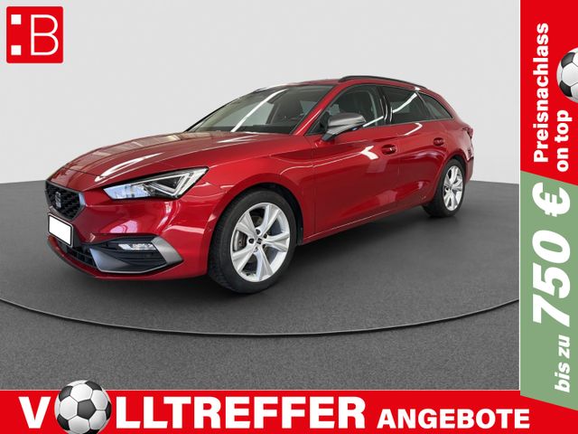 SEAT Leon SP 1.5 eTSI DSG  FR NAVI KAMERA SHZ 18ZOLL 