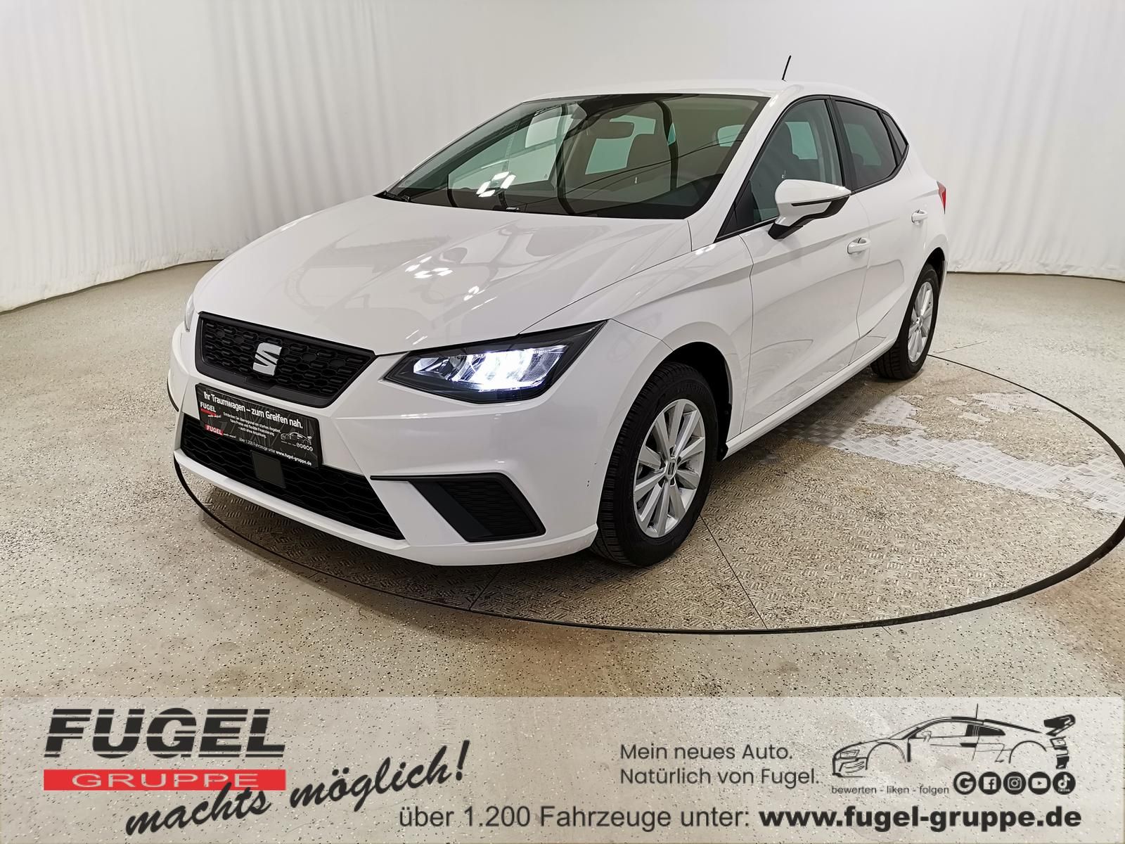 SEAT Ibiza 1.0 TSI Style Navi|LED|Winter|PDC|Temp.