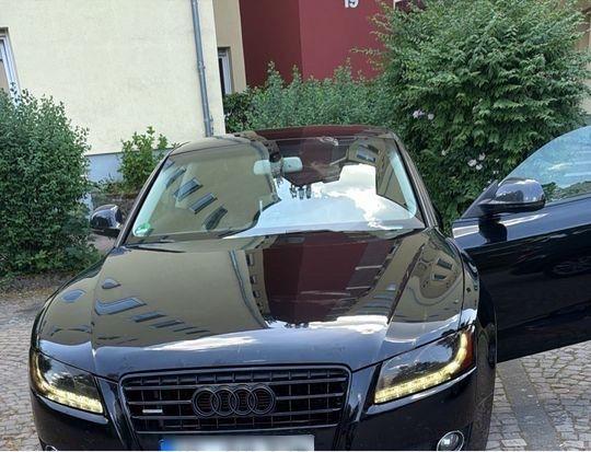 Audi A5 3.2l, Baujahr 2009, schwarz. Tauch...