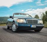 Mercedes-Benz E 320 A124 low mileage, roof in great condition - Mercedes-Benz E 320: Cabrio