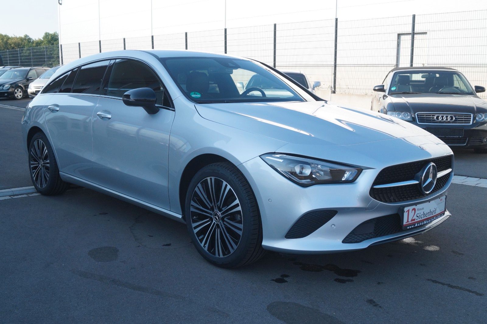Fahrzeugabbildung Mercedes-Benz CLA Shooting Brake CLA 200 d