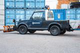 Suzuki SJ Samurai Winterdienst - Suzuki SJ Samurai: Pickup