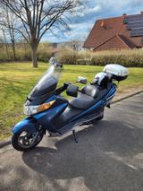 Suzuki AN400 Burgmann  - Suzuki Burgman 400 (AN400)