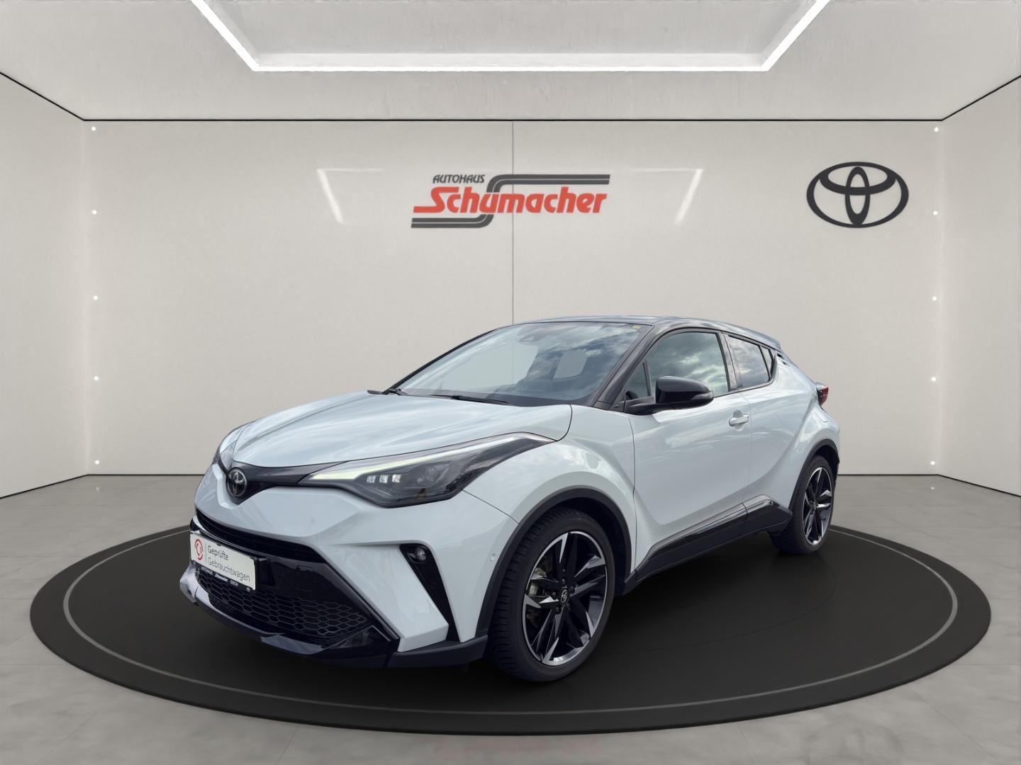 Toyota C-HR HYBRID+GR-SPORT+KAMERA+CARPLAY+GJ-RÄDER