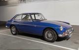 MGB GT mit Overdrive  - MG MGB: Coupé