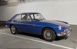 MGB GT mit Overdrive  - MG MGB: Coupé