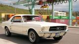 Ford Mustang Coupe 1967 - Ford Mustang aus 1967: Coupé