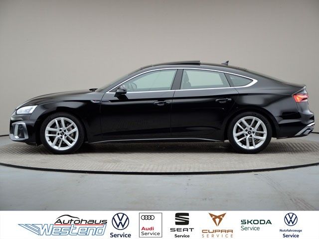 Fahrzeugabbildung Audi A5 Sportback S line 40 TDI 150kW S tr. LED Pano