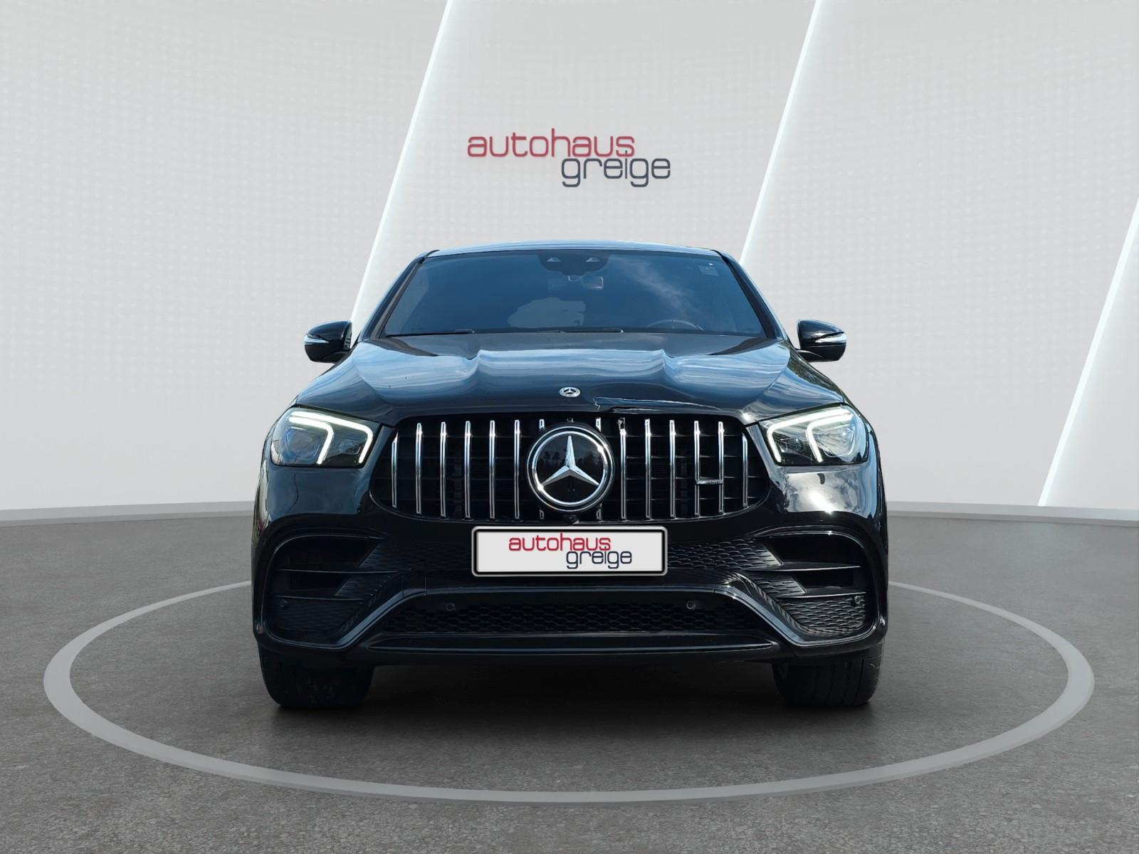 Mercedes-Benz GLE 63S AMG Nightpaket HUD Pano Burmester360°22"