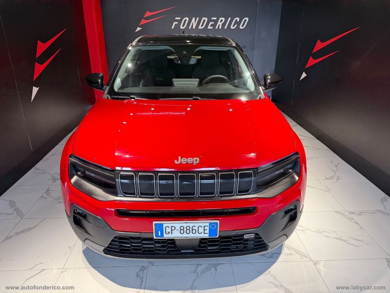 Other JEEP Avenger 1.2 Turbo 100 CV Altitude