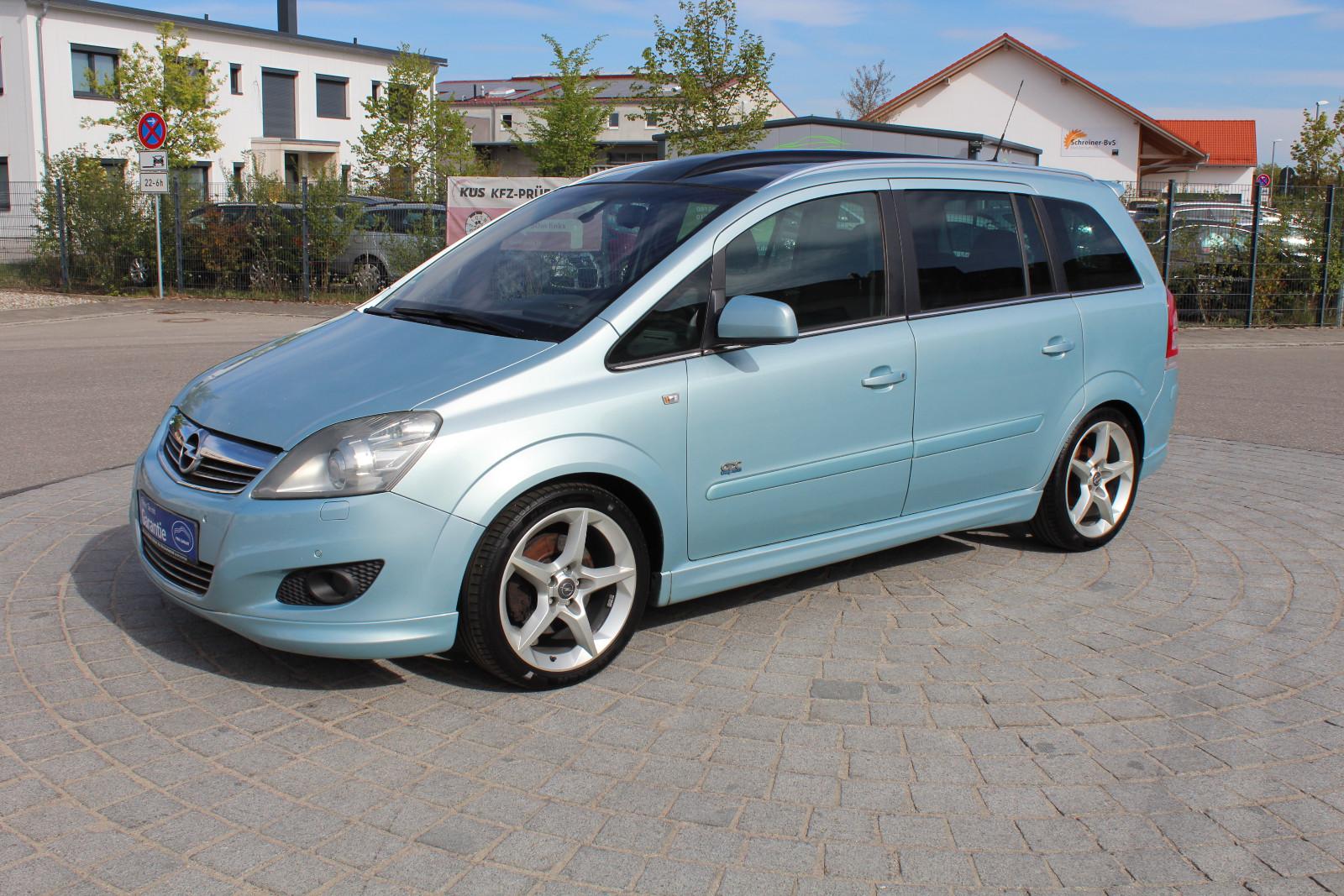 Opel Zafira B Sport OPC Leder Xenon Sh.gepfl.