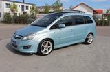 Opel Zafira B Sport OPC Leder Xenon Sh.gepfl. AHK - Opel Zafira: A Opc