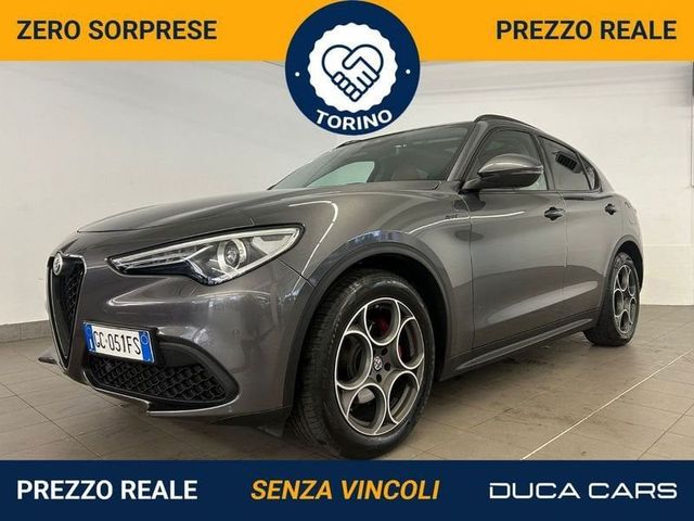 Alfa Romeo Stelvio 2.2 Turbodiesel 190 CV AT8 RW