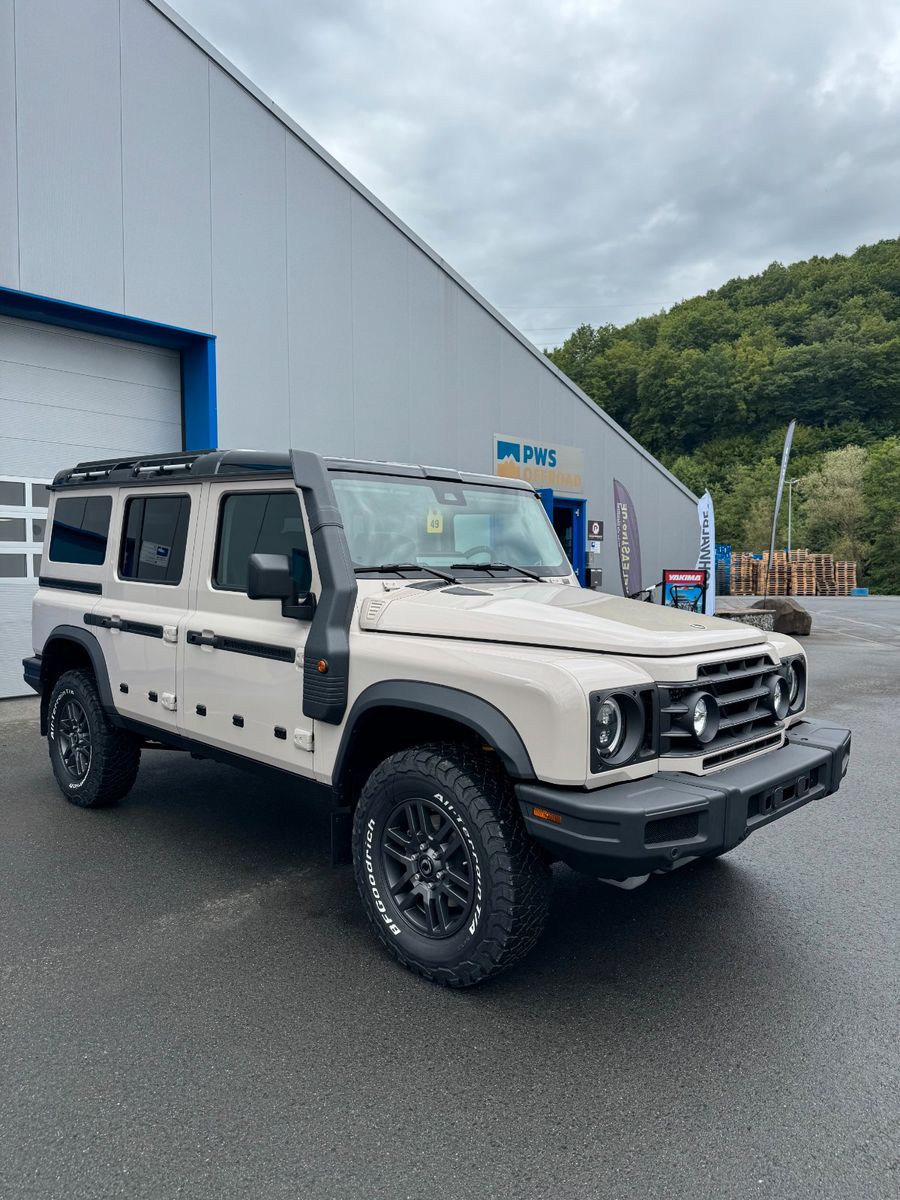 INEOS Grenadier Station Wagon Trialmaster X imagem 2