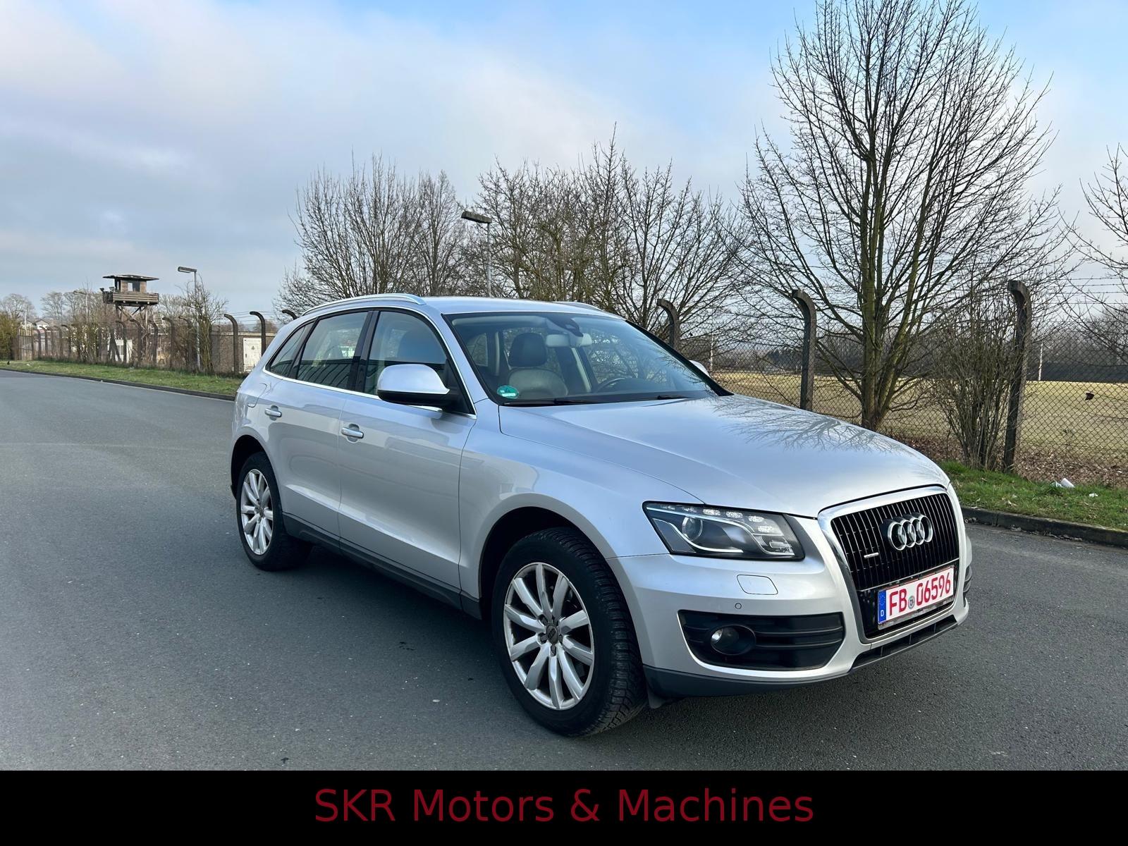 Audi Q5 3.0 TDI quattro *Standhz,Navi,TÜV10.27,Xenon*