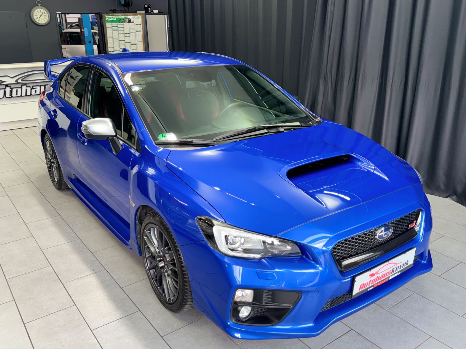 Fahrzeugabbildung Subaru Impreza WRX STI Sport|LEDER|NAVI|1.HAND|VOLL|H&K