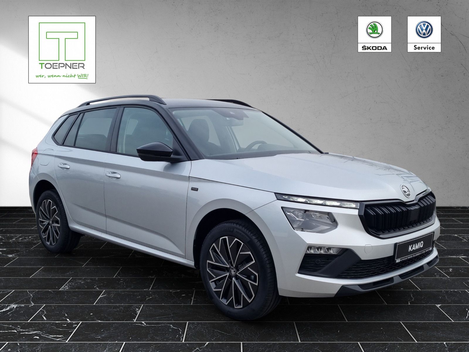 Fahrzeugabbildung SKODA Kamiq Tour 1,0 TSI 85KW/110PS Fahrassi Clever