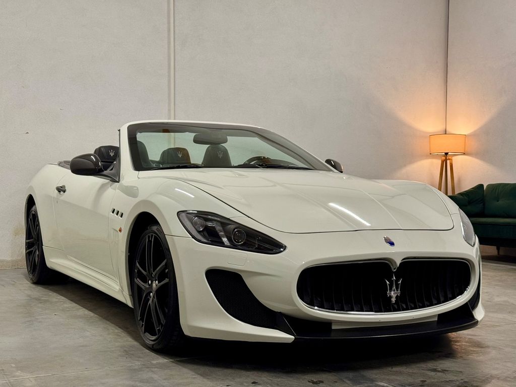 Maserati GranCabrio
