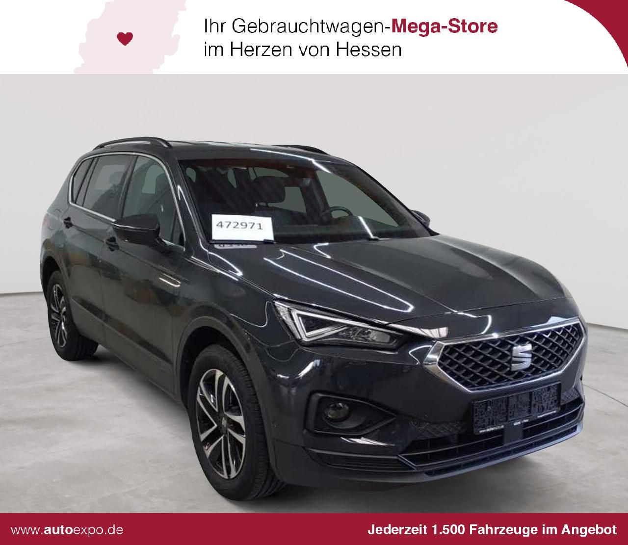 Seat Tarraco 2.0 TDI DSG Style AHK KAM NAV