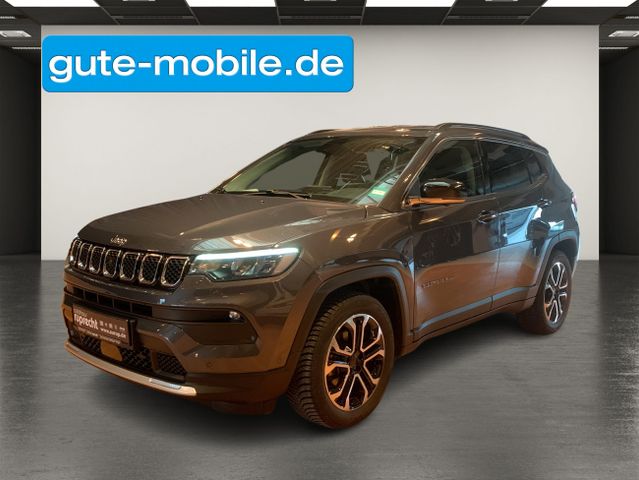 Jeep Compass 1.3 GSE T4 110kW Limited DCT|LED|Carplay