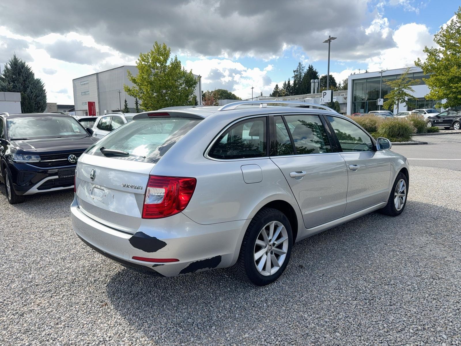 Skoda Superb 2014 — photo 6