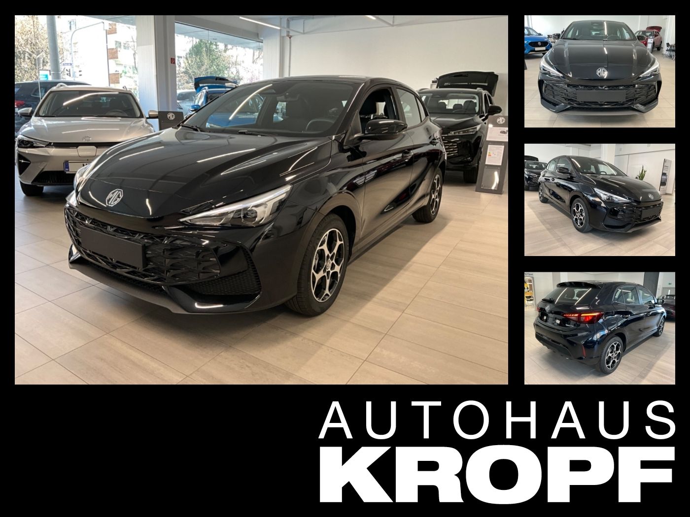 MG3 Comfort Schaltgetriebe SpurH PDC ACC LM KAM