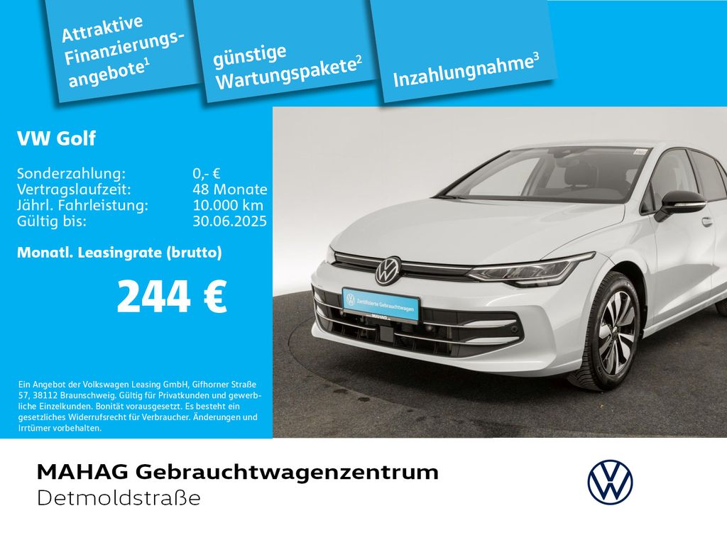 Volkswagen Golf VIII 1.5 TSI GOAL Navi LED AHK 6-Gang