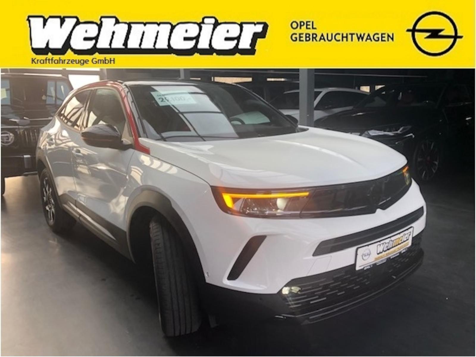 Opel Mokka GS Line-SHz, Park&GO, Dachpaket, LED, DAB