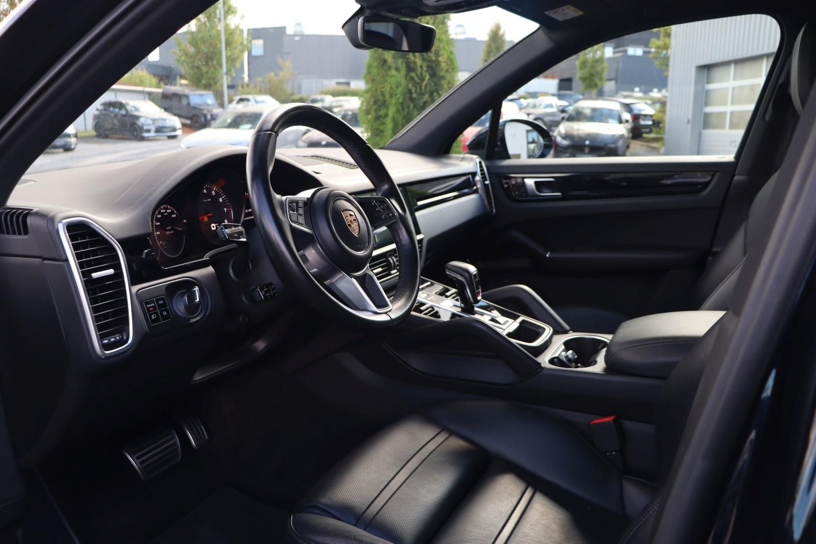 Porsche Cayenne S +LUFT+PANO+LED+ASSISTENZ+LENKUNG-HINTE