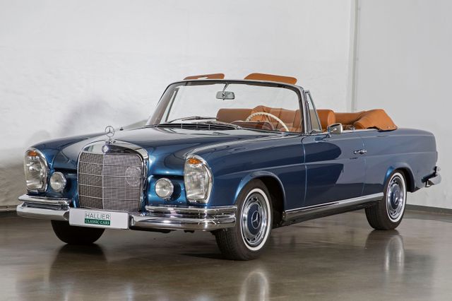 Mercedes-Benz 220 SE Cabrio, Vollrestauration, Traumzustand !