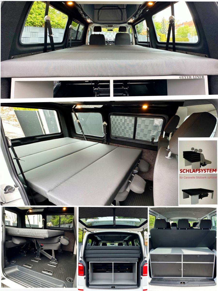 Volkswagen T6 CAMPER BEACH AUFSTELLDACH BENZINER foto 12