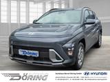 Hyundai KONA Trend 1.6 Turbo 150 PS elektr.Heckklappe Kl - mit Benzin-Antrieb: Grau, Geländewagen, Elektr Heckklappe