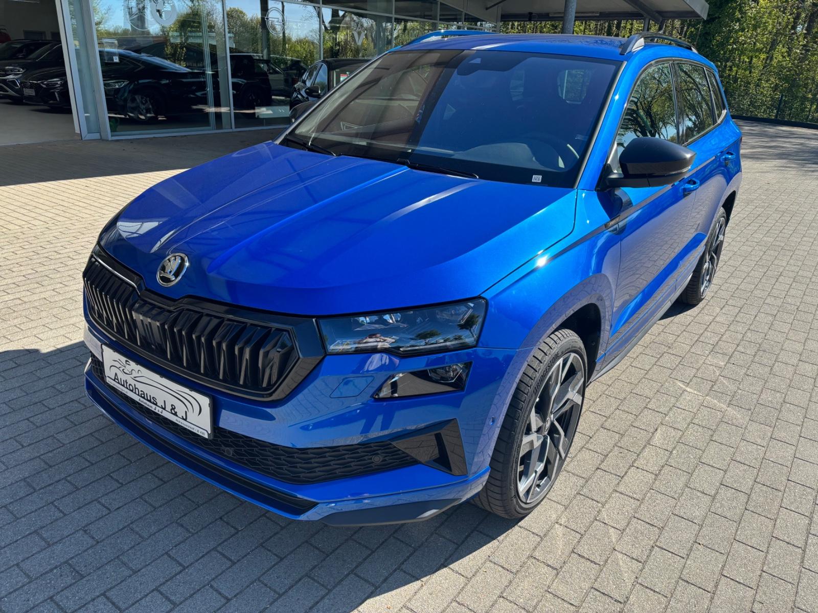 Skoda Karoq Sportline 1.5 TSI DSG AHK/360°/ACC/BLIS