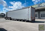Faymonville MAX Trailer 4-Achs-Jumbo-Semi mit Planenaufbau - Pkw-Anhänger Mit plane
