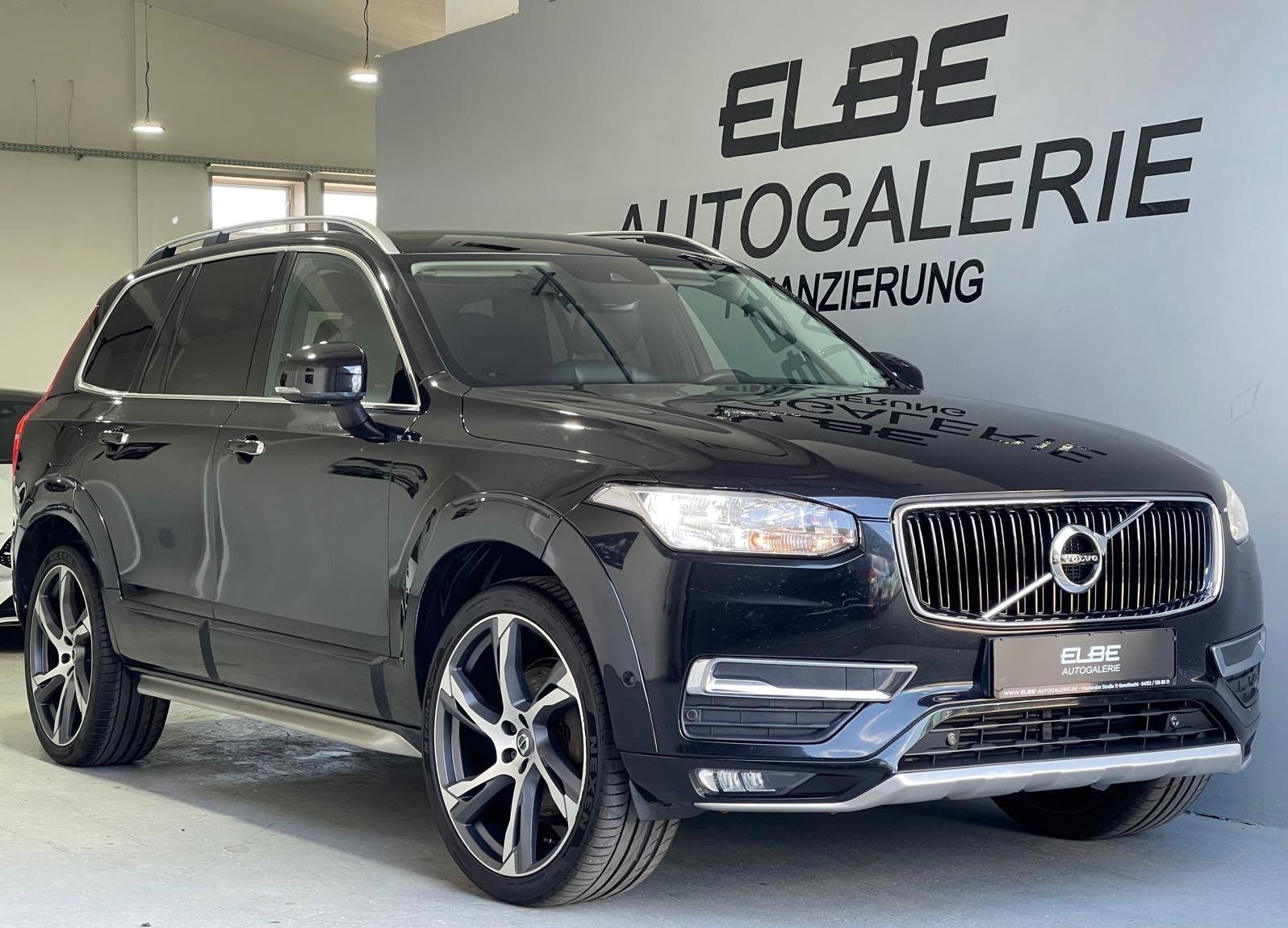 Volvo XC90 D5 Momentum AWD Geartronic 7-Sitzer Anhänge