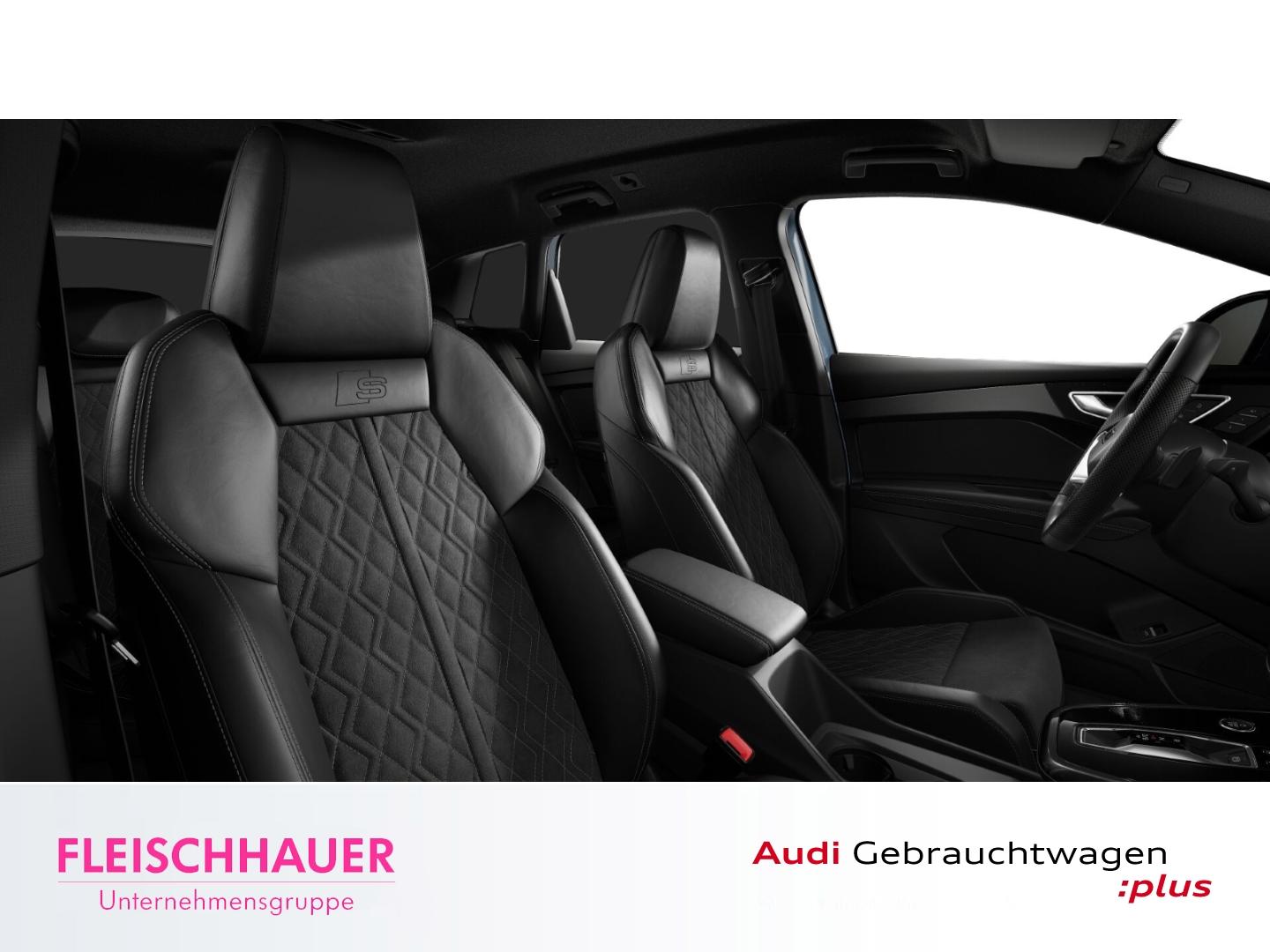 Audi Q4 e-tron 45 quattro S-Line+Matrix+AHK+TopView+N