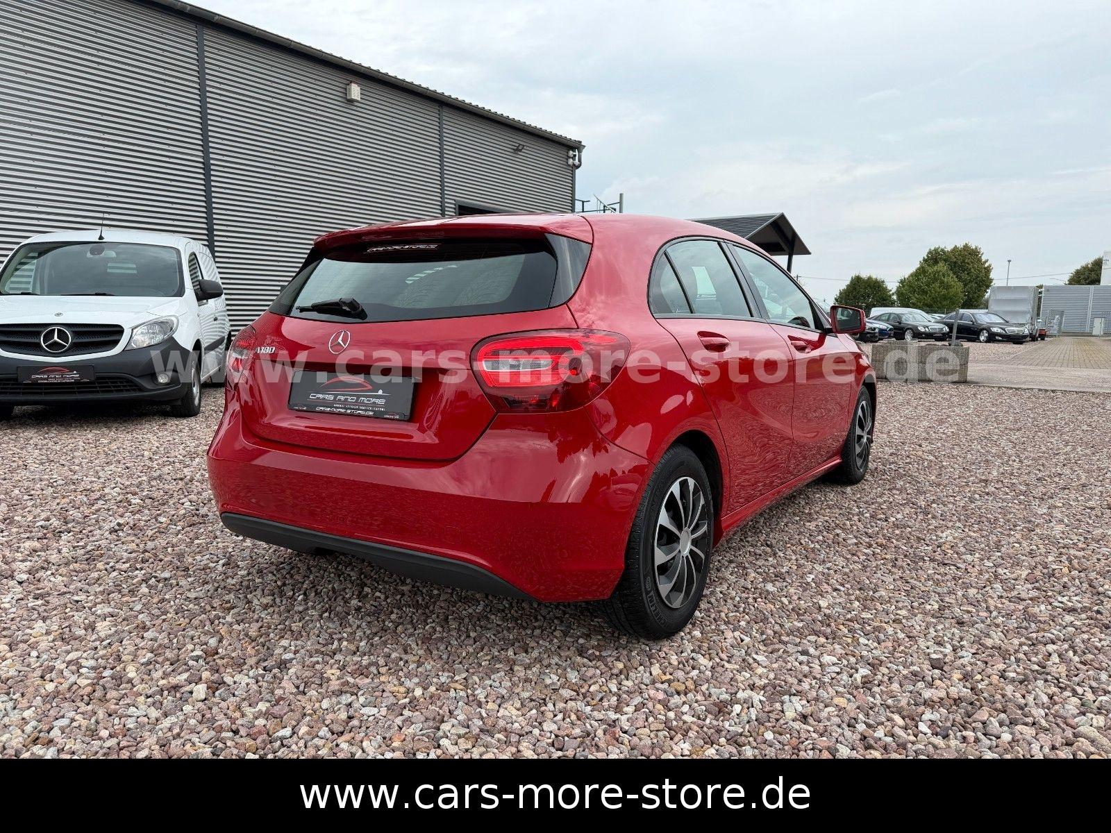 Mercedes-Benz A 180 BlueEfficiency/Klima/2.Hand/Euro6/Scheckh.