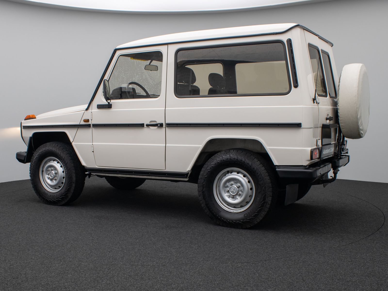 Fahrzeugabbildung Mercedes-Benz G 240 4x4AHK Servo Classic Data 2+