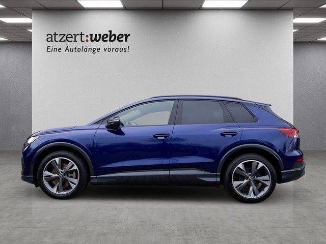 Fahrzeugabbildung Audi Q4 e-tron 45 quattro advanced Navi eleHeck Matri