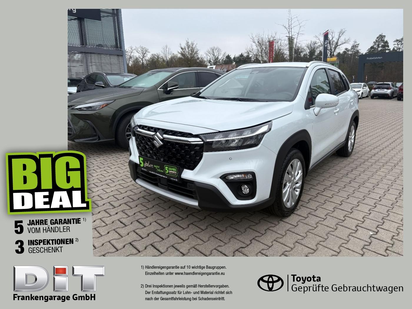Suzuki S-Cross 1.5 Dualjet Comfort LED, SHZ, DAB, Kamer