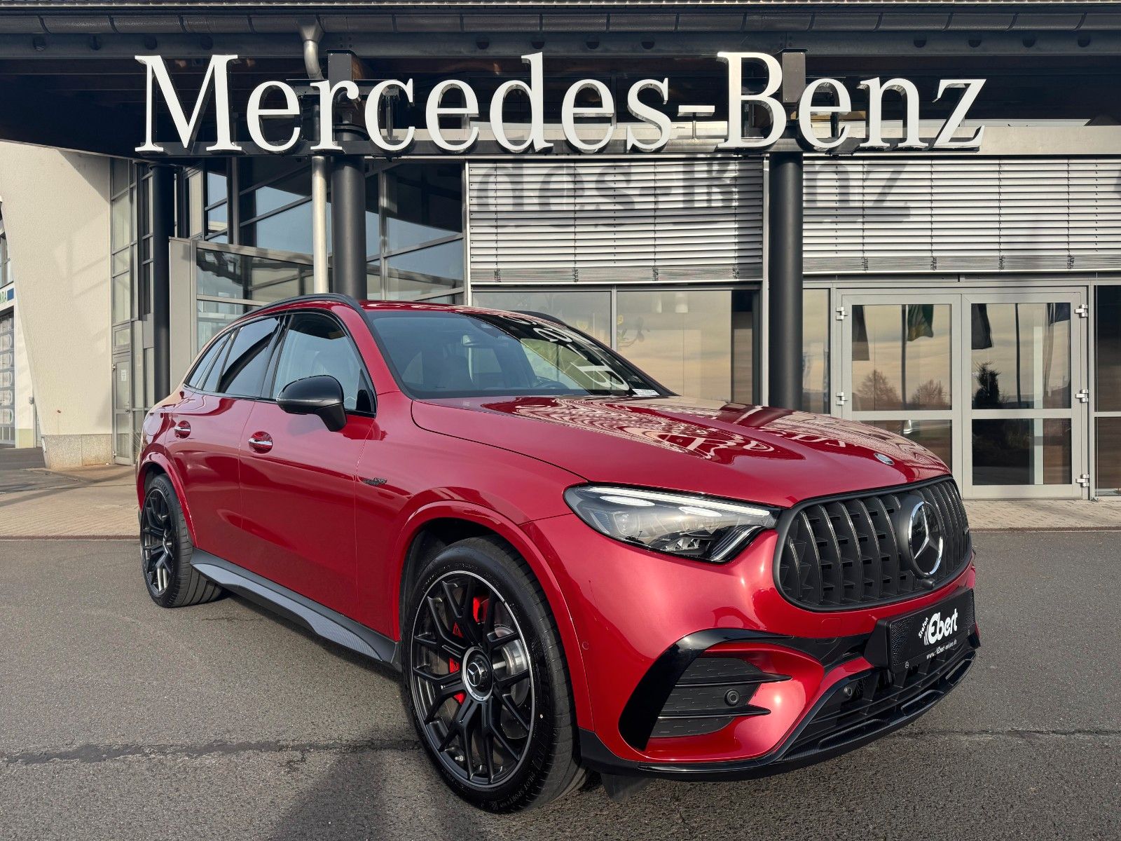 Fahrzeugabbildung Mercedes-Benz GLC 63 AMG E Carbon+Burm3D+DriversP+Memory