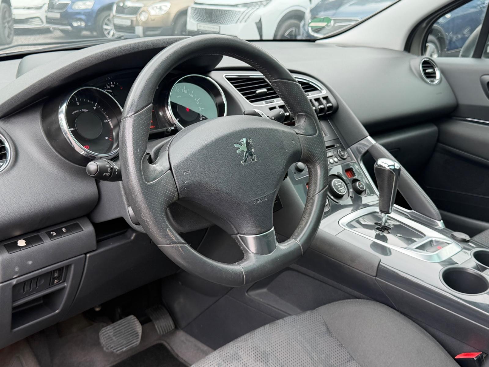 Peugeot 3008 1.6 HDI Allure Automatik Panorama Tempomat