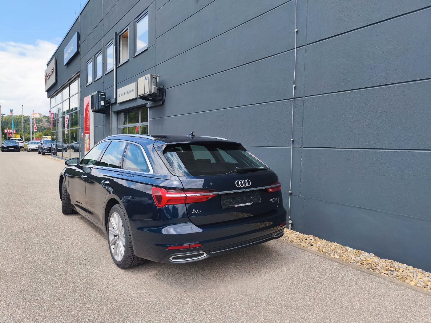 Audi A6 Avant 45 TDI quattro design LEDER PHONE BOX K foto 4
