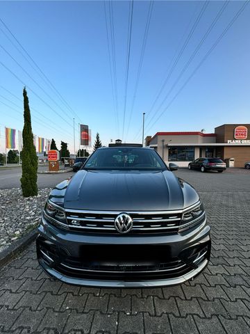 Volkswagen VW Tiguan 2.0 TDI 4 Motion 2X R-line 360 K...