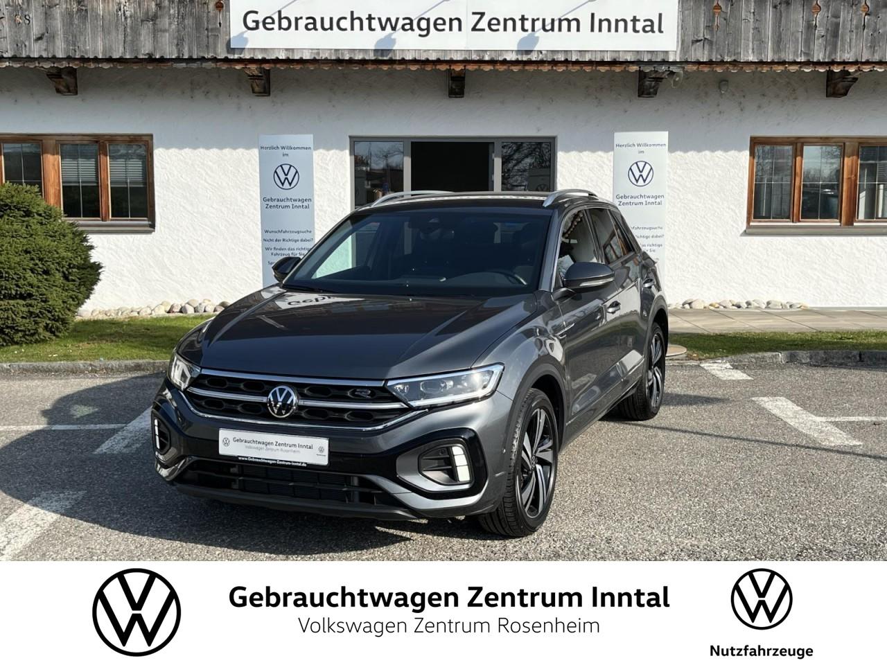 Volkswagen T-Roc 1,5 TSI DSG R-Line (AHK+Navi) Klima Navi