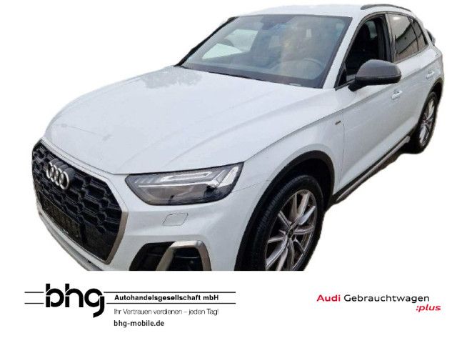 Audi Q5 advanced 50TFSIe quattro S tron.