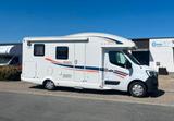 Ahorn Camp ECO 690 Plus - Einzelbetten - Hubbett - - Ahorn Teilintegrierter