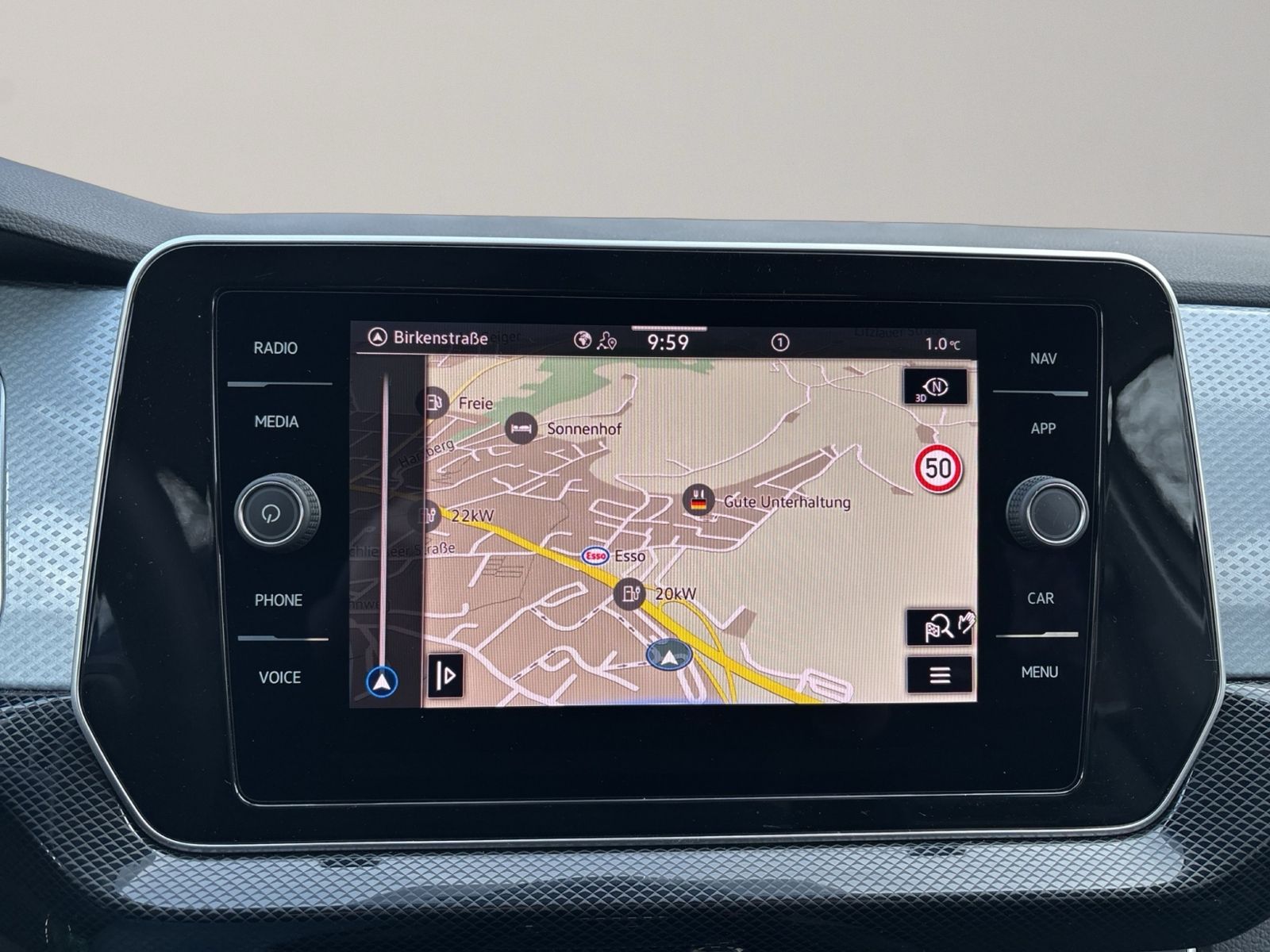 T-Cross 1.0 TSI GOAL, Navi, ACC, 17" Alu, Travel