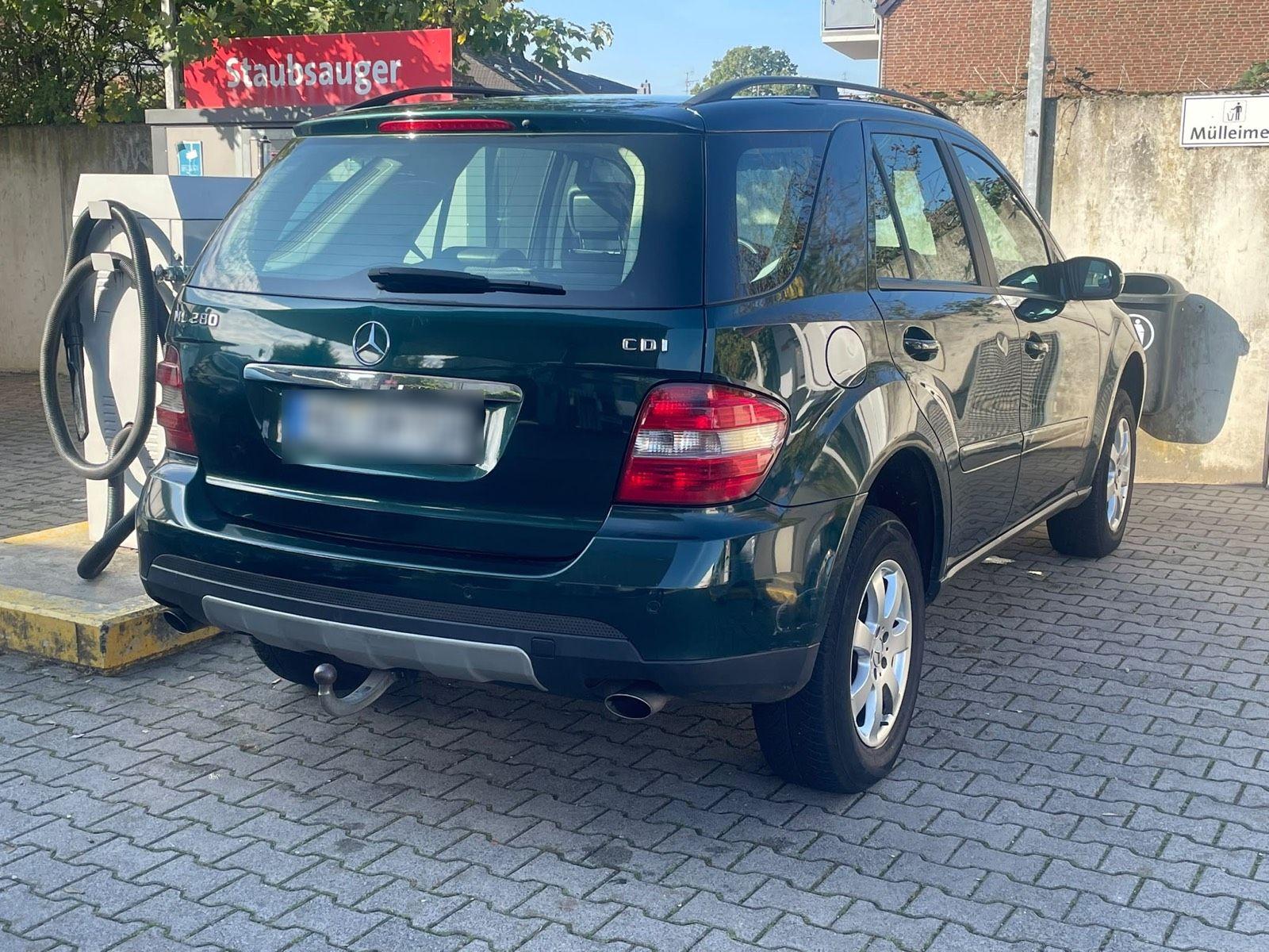 Mercedes-Benz ML280 2005 — engine 194 HP (143kW)